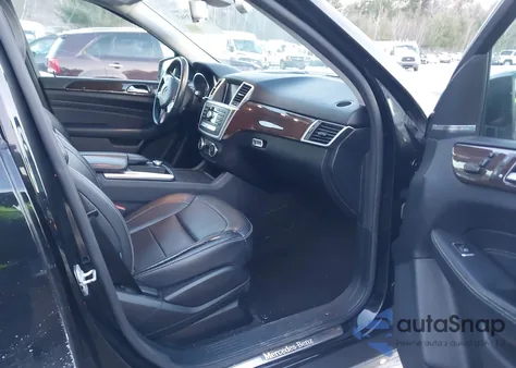 2014 Mercedes-Benz Ml 350 4Matic из США, поврежденный, VIN 4JGDA5HB9EA421472